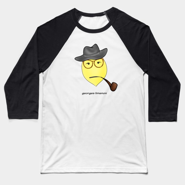 Georges Limenon Baseball T-Shirt by shackledlettuce